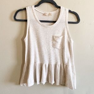 Altar'd State Peplum Tank